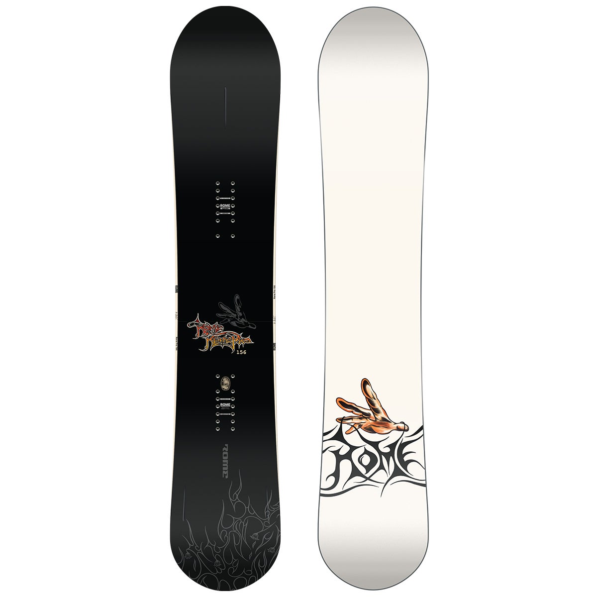Essentials Rene Rome Rome Rene Pro Snowboard 2027 in Multi | Boardertown