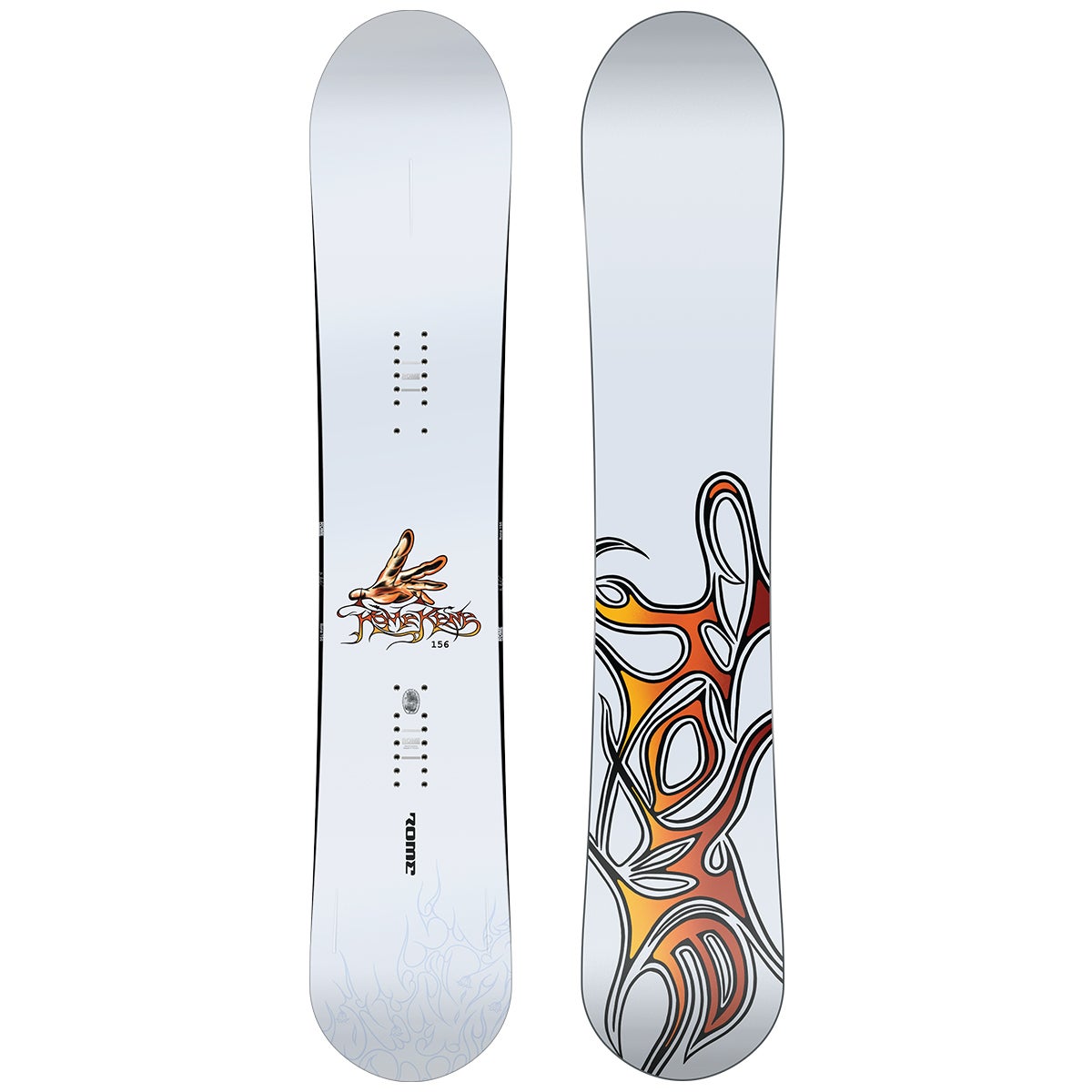 Rome Rene Snowboard 2027 in Multi | Boardertown
