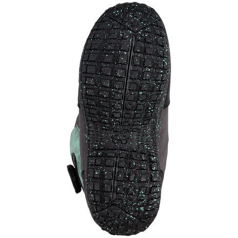 Rome Women's Bodega Boa Snowboard Boots in Black/Teal