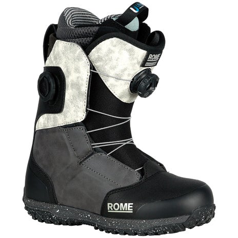 Rome Women's Bodega Pro Boa Snowboard Boots in Black/Bone