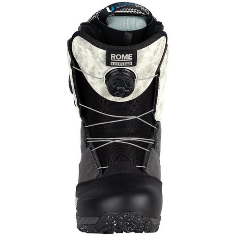 Rome Women's Bodega Pro Boa Snowboard Boots in Black/Bone