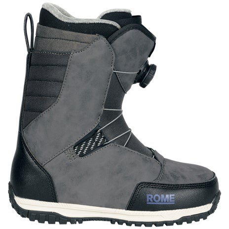 Rome Women's Stomp Boa Snowboard Boots in Black