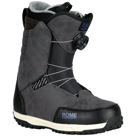 Rome Women's Stomp Boa Snowboard Boots in Black