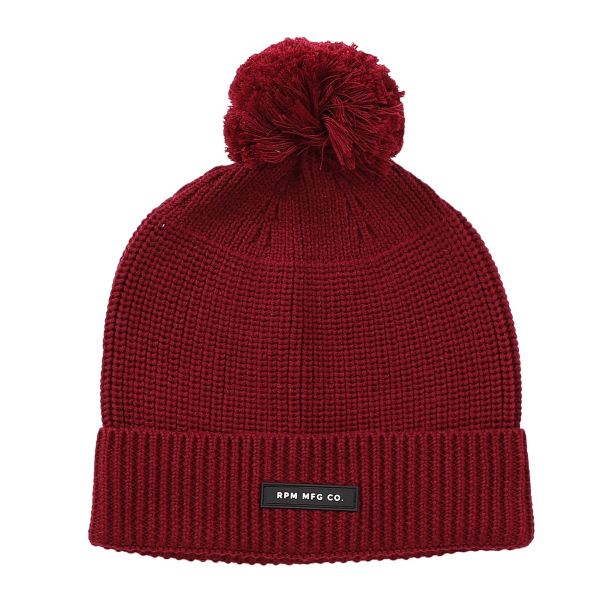 RPM Pom Pom Beanie in Purple | Boardertown