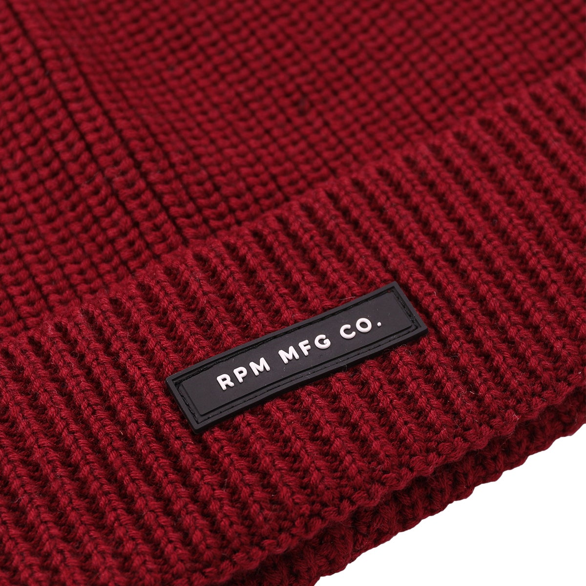 RPM Pom Pom Beanie in Purple | Boardertown