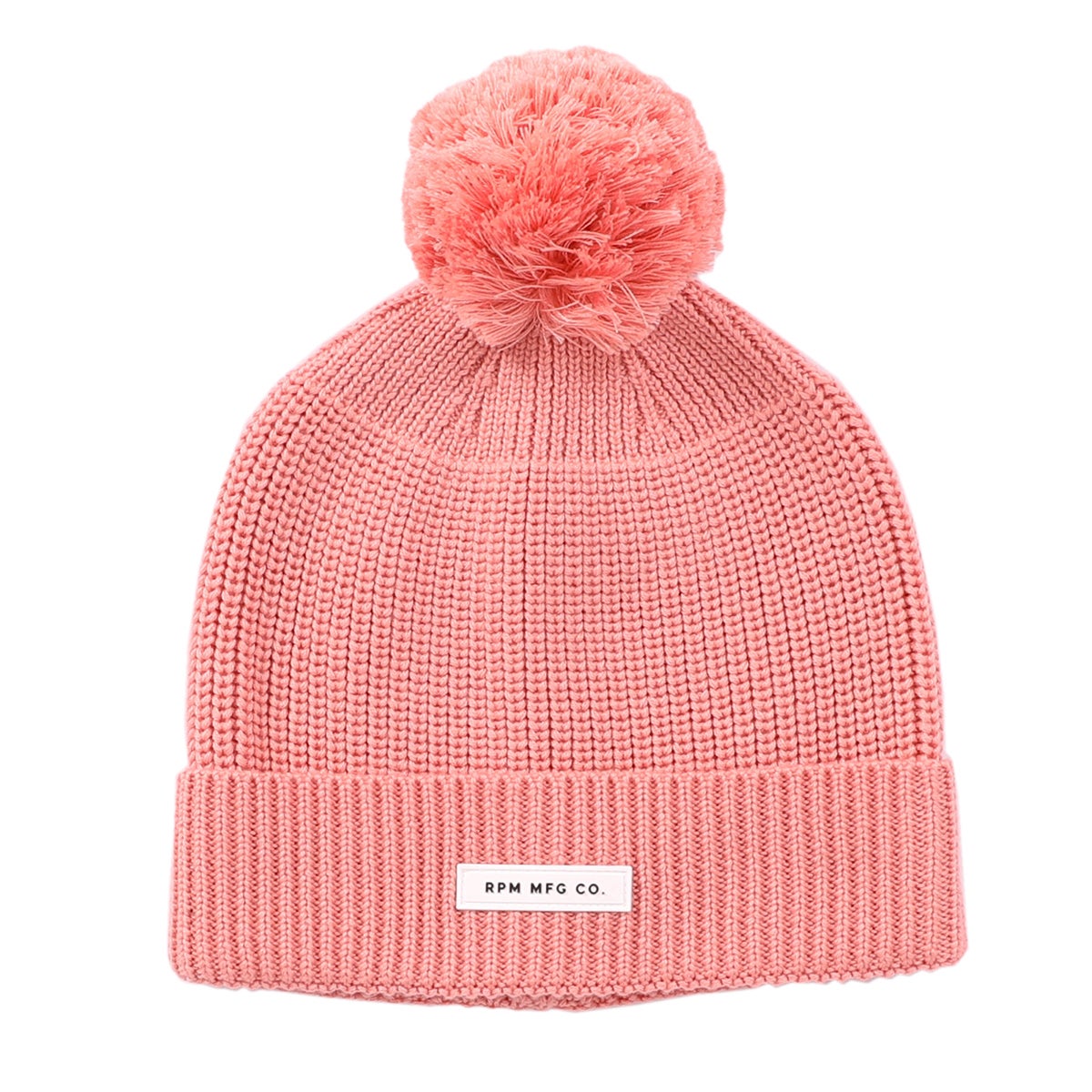 RPM Pom Pom Beanie in Pink | Boardertown