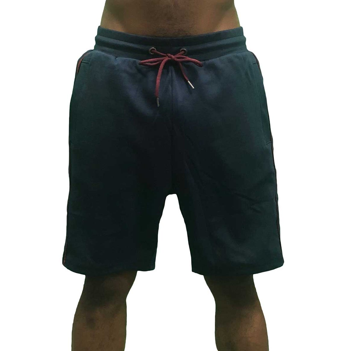 RPM Track Short in Navy | Boardertown