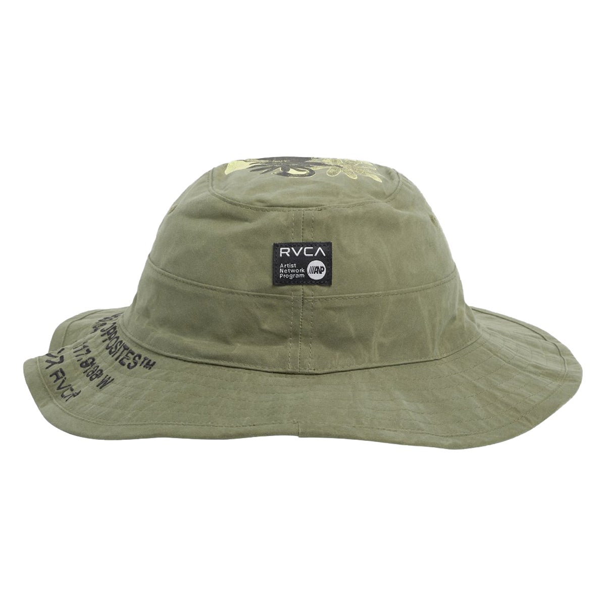 RVCA X Mel G Panther Boonie in Green 