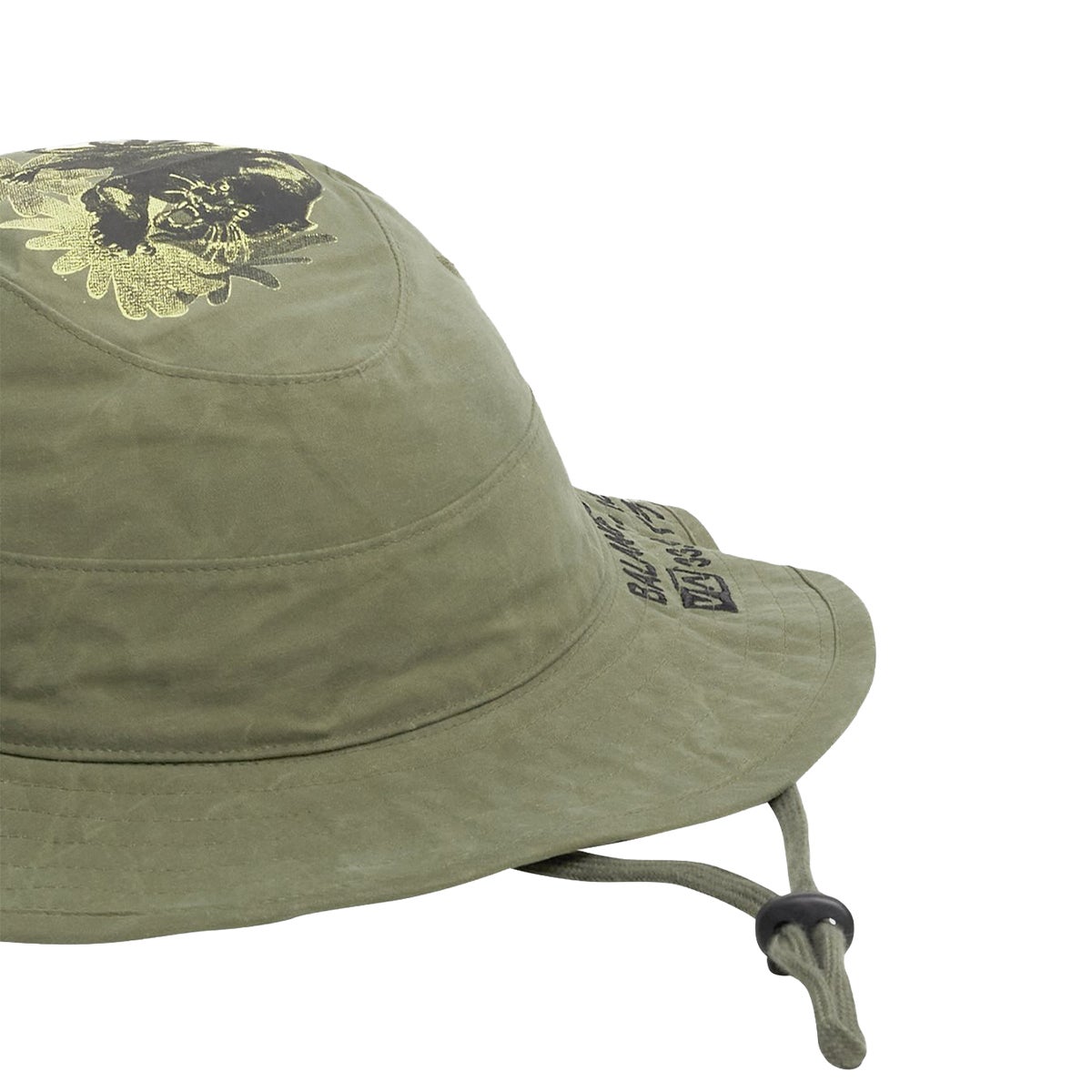RVCA X Mel G Panther Boonie in Green 
