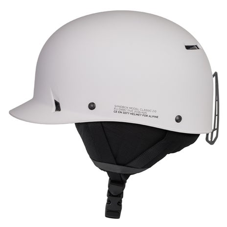Sandbox Classic 2.0 Snow in Matte White