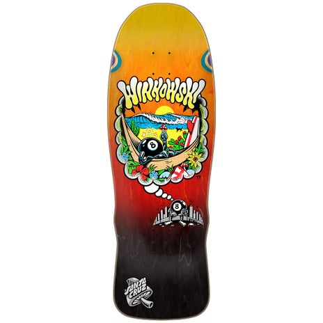 Santa Cruz 8Ballr Day Dream Skateboard Deck in Winkowski