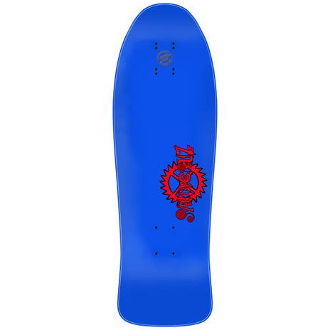 Santa Cruz All Around Reissue Skateboard Deck in Grabke