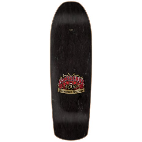Santa Cruz Divine Diner Skateboard Deck in Guzman