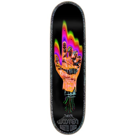 Santa Cruz Dystopia VX Skateboard Deck in Wooten