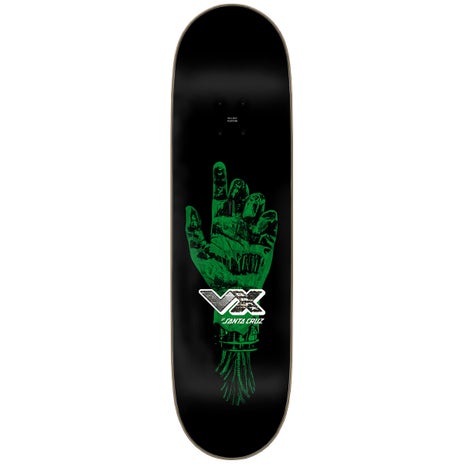 Santa Cruz Dystopia VX Skateboard Deck in Wooten
