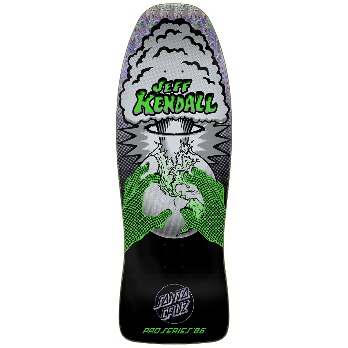 Santa Cruz End of the World Reissue Skateboard Deck in Kendall