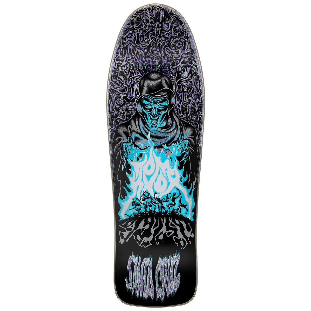 Santa Cruz Firepit Reissue Skateboard Deck in Knox | Boardertown