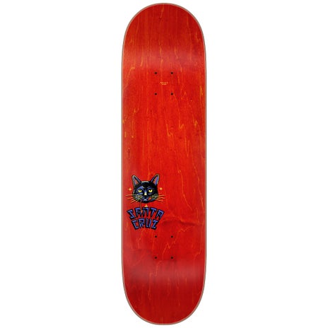 Santa Cruz Inferno Skateboard Deck in Delfino