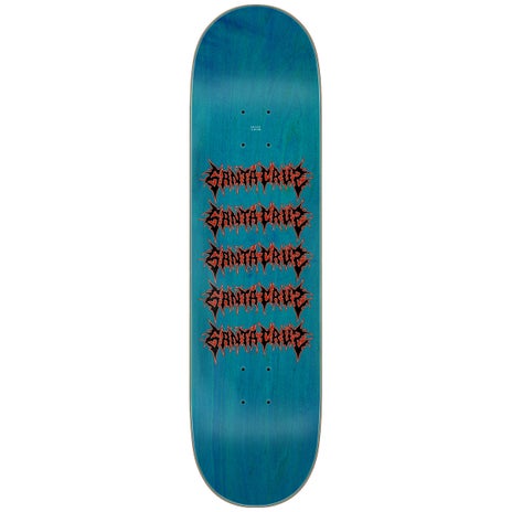 Santa Cruz Mirror Skateboard Deck in Pace