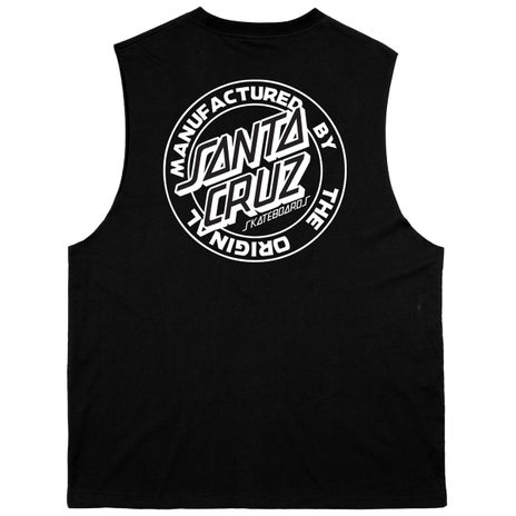 Santa Cruz OS MFG Dot Muscle in Black