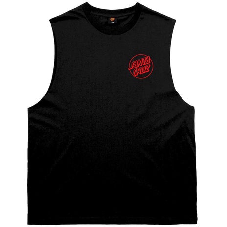 Santa Cruz OS Opus Dot Screaming Hand Muscle in Black