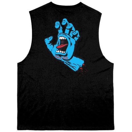 Santa Cruz OS Opus Dot Screaming Hand Muscle in Black