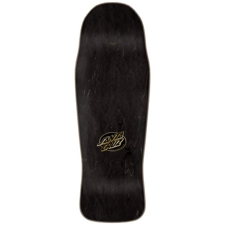 Santa Cruz Primeval Gold Skateboard Deck in Winkowski
