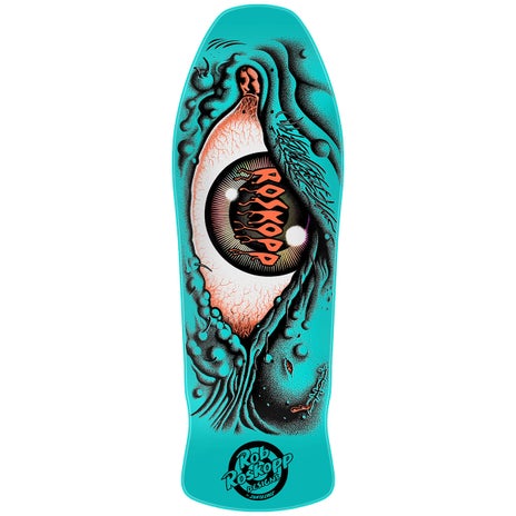 Santa Cruz Roskopp Eye Reissue Skateboard Deck in Roskopp