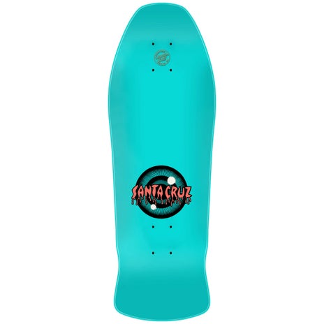 Santa Cruz Roskopp Eye Reissue Skateboard Deck in Roskopp