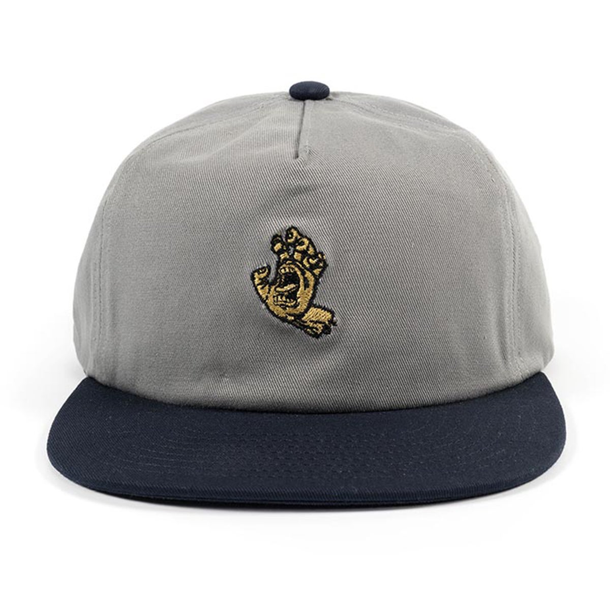 Santa Cruz Screaming Mono Dad Hat in 