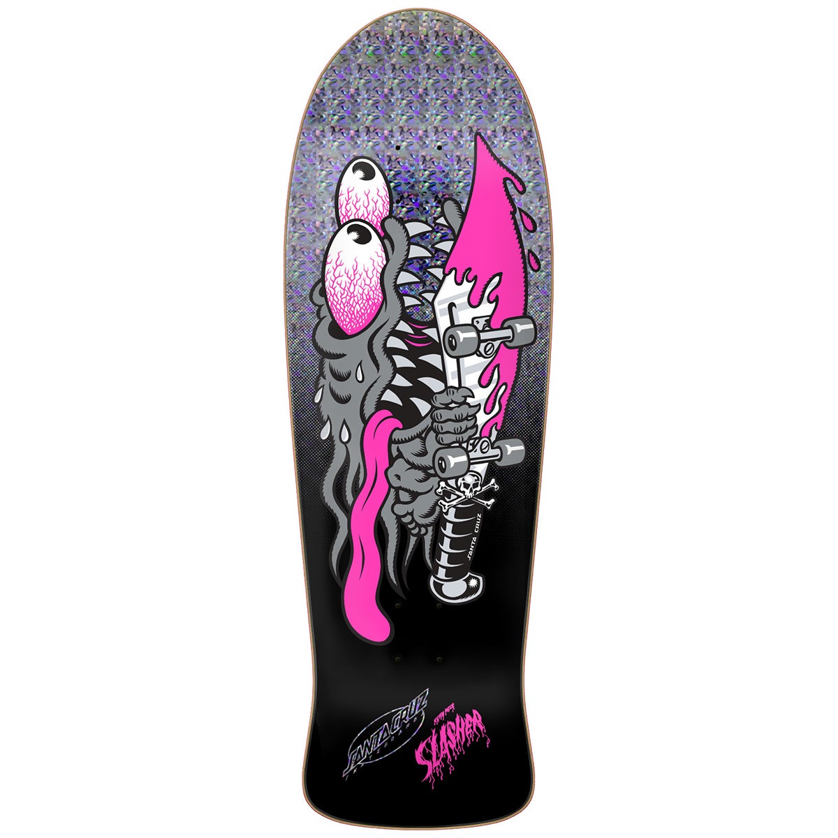 Santa Cruz Slasher Reissue Skateboard Deck in Meek | Boardertown