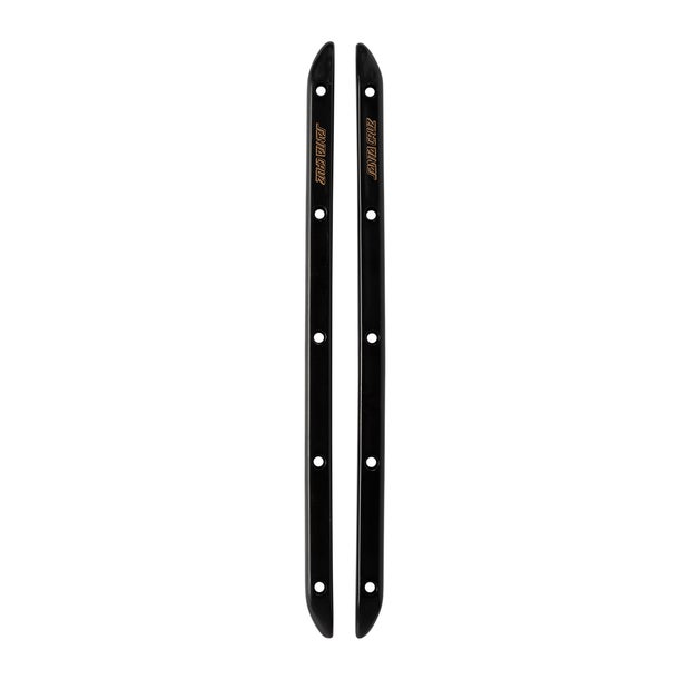 Santa Cruz Slimline HSR Skateboard Rails in Black