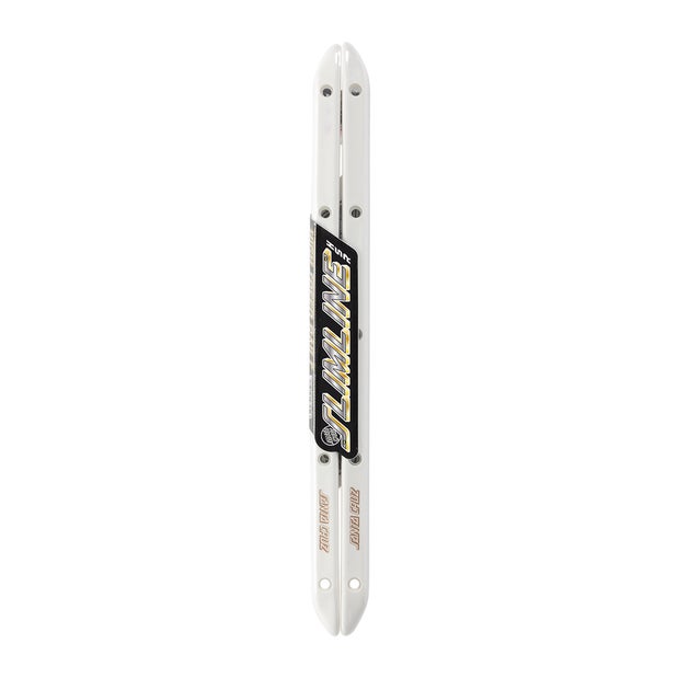 Santa Cruz Slimline HSR Skateboard Rails in White
