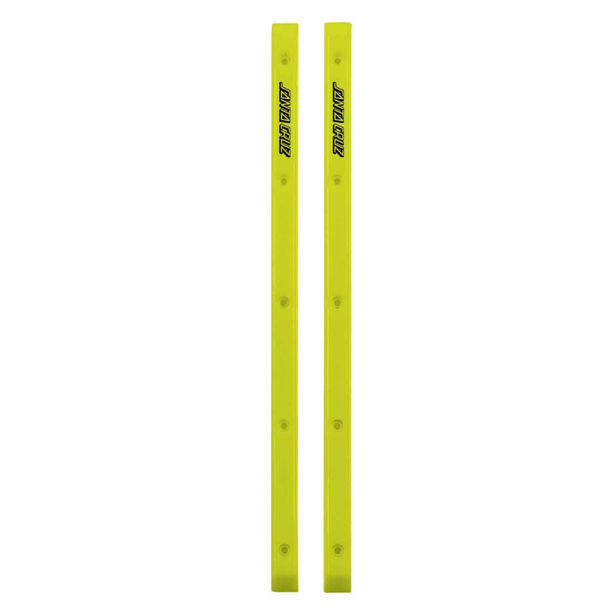 Santa Cruz Slimline Skateboard Rails in Neon Yellow | Boardertown