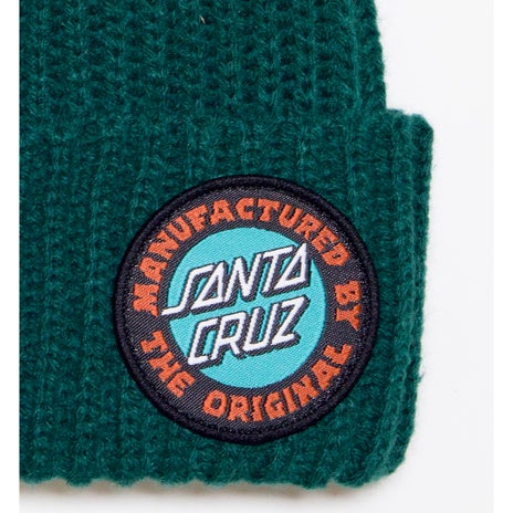 Santa Cruz Speed MFG Dot Beanie in Green