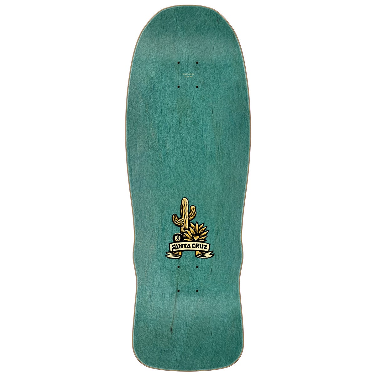 Santa Cruz Winkowski Agave Snake Pro Shaped Skateboard Deck in