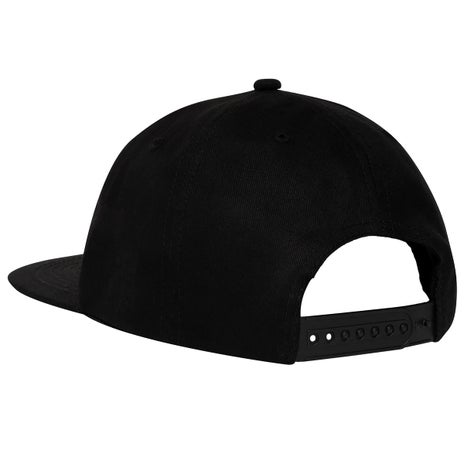 Sci-Fi Fantasy Business Post Hat in Black