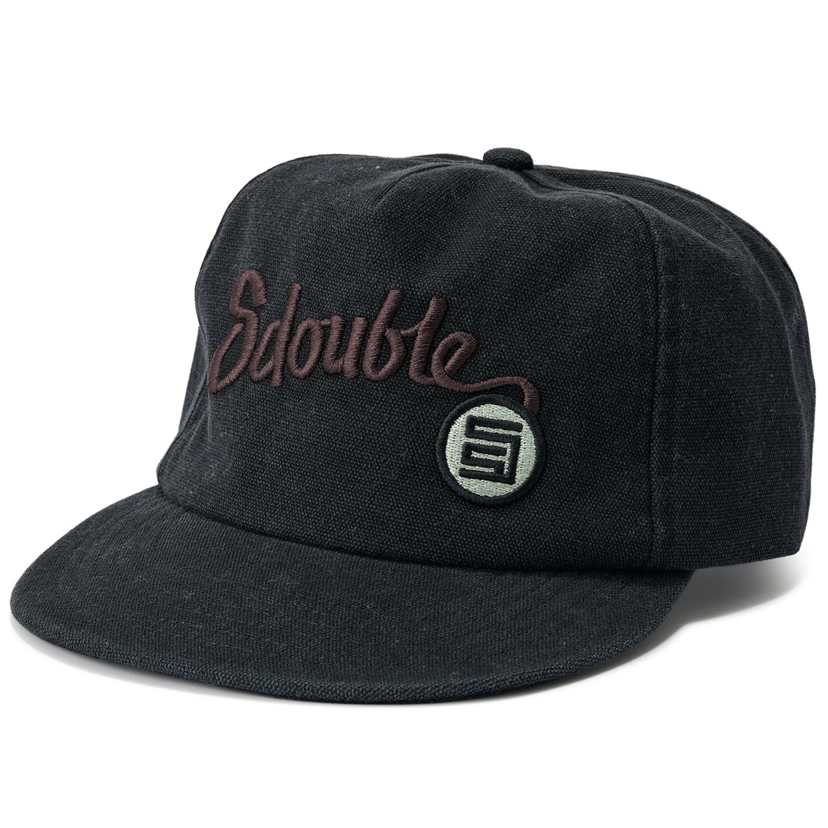 関税送料込み 日本未入荷 S Double Logo Cap (Shawn Stussy) AUS発[S-DOUBLE]♢Shawn Stussyキャップ (S/Double/キャップ