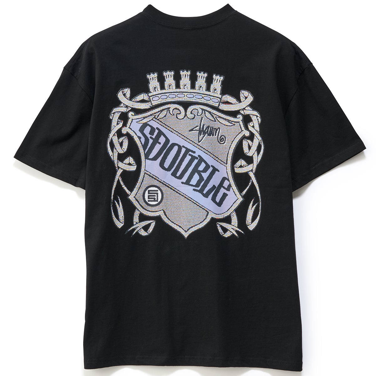 トップス old stussy shawn font T-shirt XL USA Rare Color 90s Made in USA OLD Stussy Old Shawn Font White