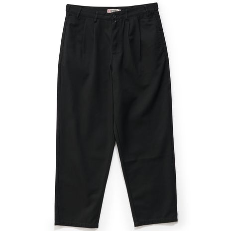 S/Double Gentlemans Trouser in Black