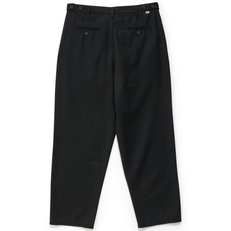 S/Double Gentlemans Trouser in Black