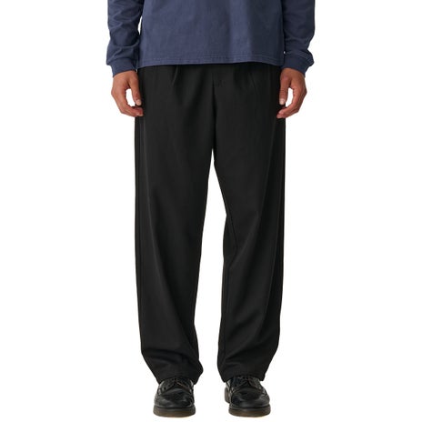 S/Double Gentlemans Trouser in Black