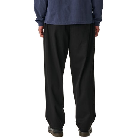 S/Double Gentlemans Trouser in Black