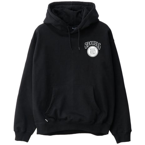 S/Double Goosebumps Hood in Washed Black