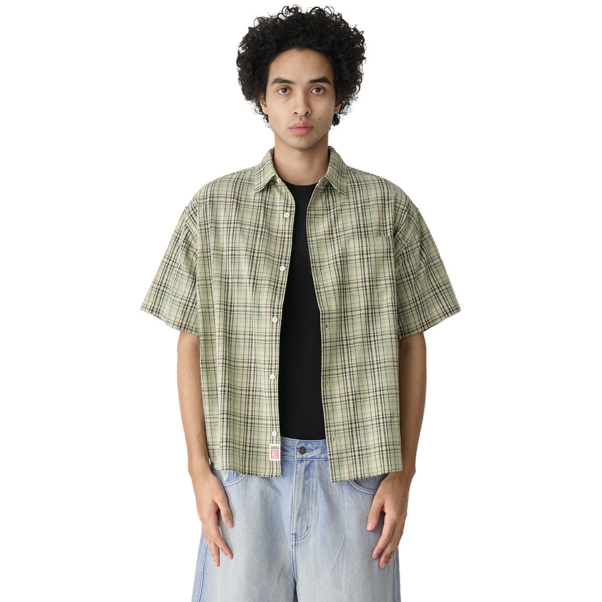 【S/DOUBLE】Roots Dot Tee Tシャツ S/DOUBLE の World Wide Roots Tee Washed Steel が6,500円で