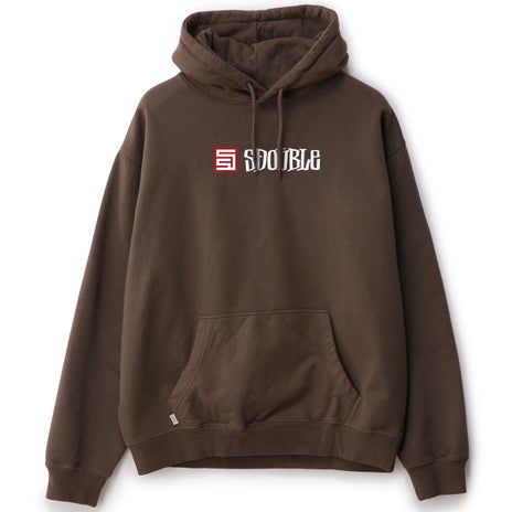 S/Double S-Cube Block Hood in Chocolate