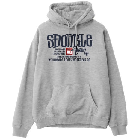 S/Double Workgear Hood in Grey Heather