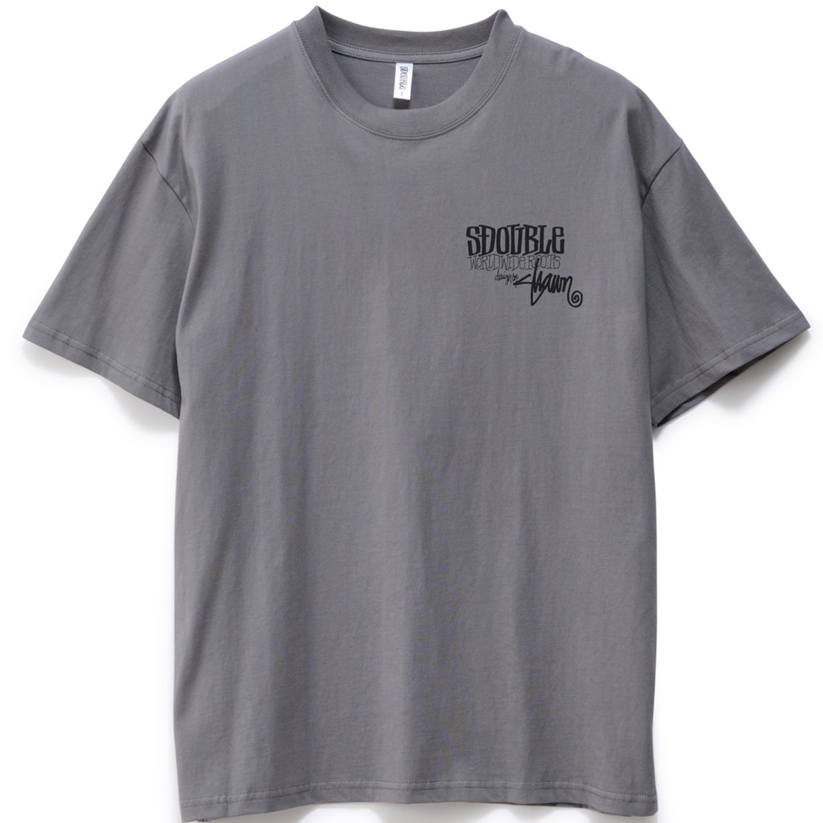 【S/DOUBLE】Roots Dot Tee Tシャツ S Double Roots Dot T-Shirt Washed Black | Culture Kings US