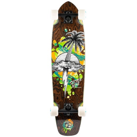 Sector 9 Strand Squall Longboard in Multi