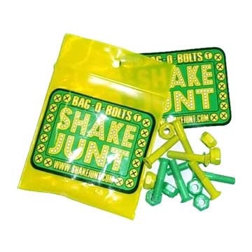 Shake Junt Phillips Hardware in Green/Yellow